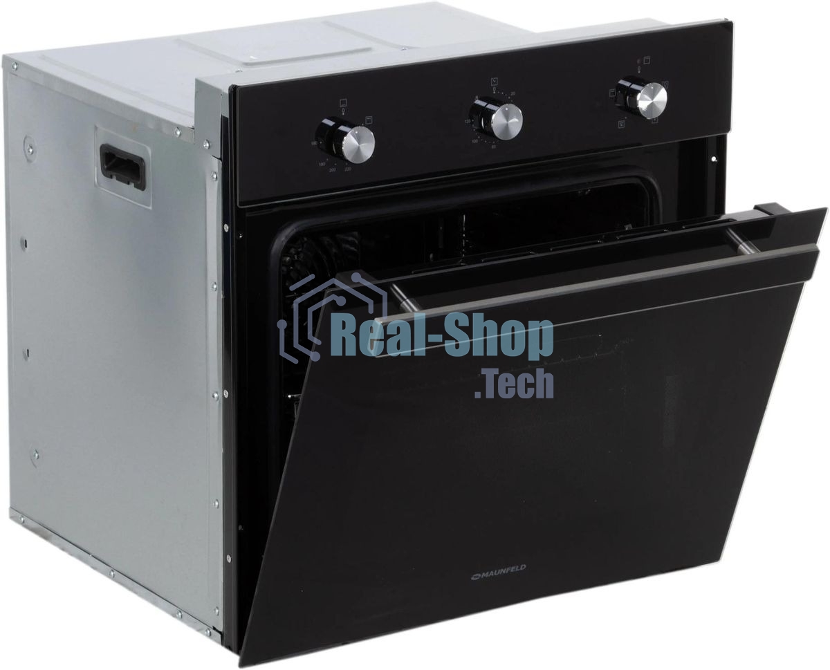 Шкаф духовой газовый Maunfeld EOGC604B, встраиваемый