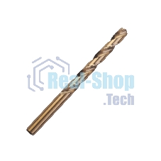 Сверло PATRIOT EXPERT по металлу, Р6М5К5, 9,0 мм, упаковка 5 шт