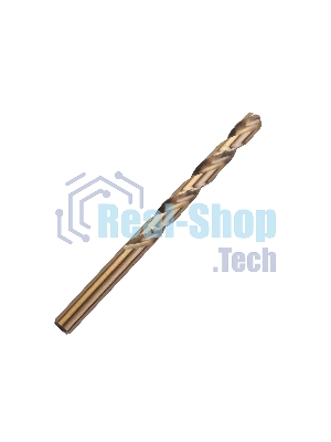 Сверло PATRIOT EXPERT по металлу, Р6М5К5, 9,0 мм, упаковка 5 шт