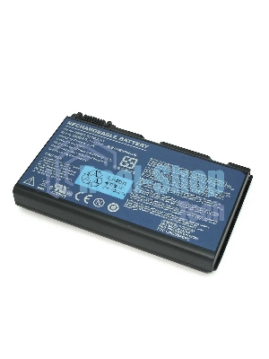 Аккумуляторная батарея для ноутбука Acer TravelMate 7520 (TM00742) 4800mAh 14.8V, черная
