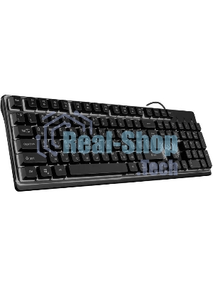 Клавиатура проводная SVEN KB-G8000 USB черный