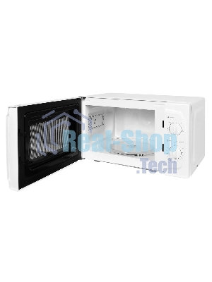 Микроволновая печь Starwind SWM5520 белый, 20 л, 700 Вт, переключатели - поворотный механизм