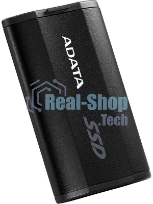 Внешний SSD ADATA SD810, 1TB, USB 3.2 Gen 2x2 Type-C, R/W 2000/2000, черный