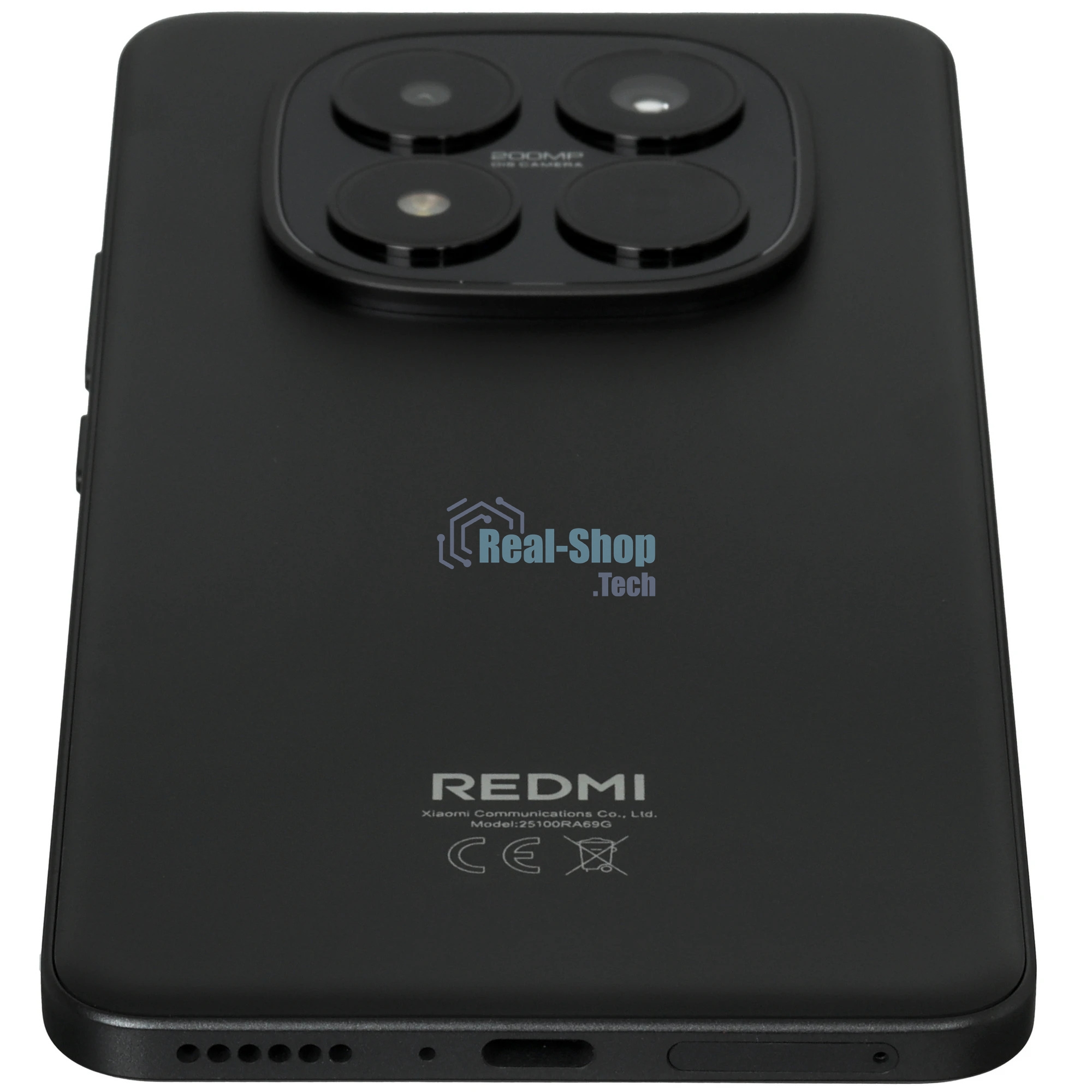 Смартфон Xiaomi Redmi Note 15 Pro 12Gb, 512Gb, черный