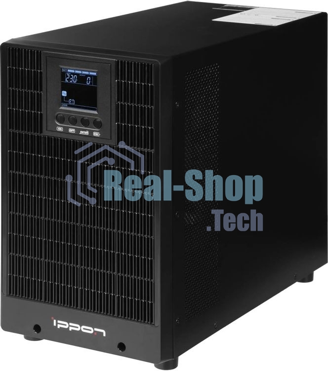 Источник бесперебойного питания Ippon Innova Tb 3000 / 3000 ВА / 2700 Вт / 6 x IEC 320 C13, 1 x IEC 320 С19