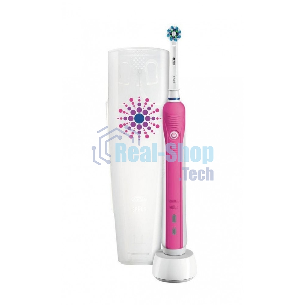 Электрическая зубная щетка PRO 750 LTD EDIT PINK ORAL-B