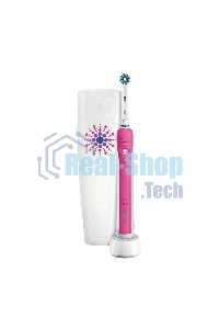 Электрическая зубная щетка PRO 750 LTD EDIT PINK ORAL-B
