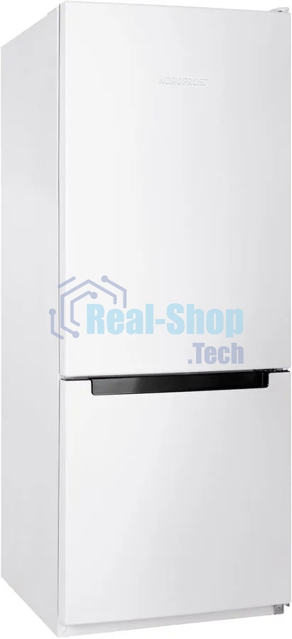 Холодильник Nordfrost NRB 121 W белый двухкамерный 170/70л морозилка снизу, капельная система