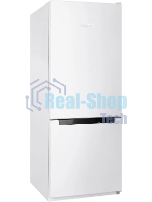 Холодильник Nordfrost NRB 121 W белый двухкамерный 170/70л морозилка снизу, капельная система