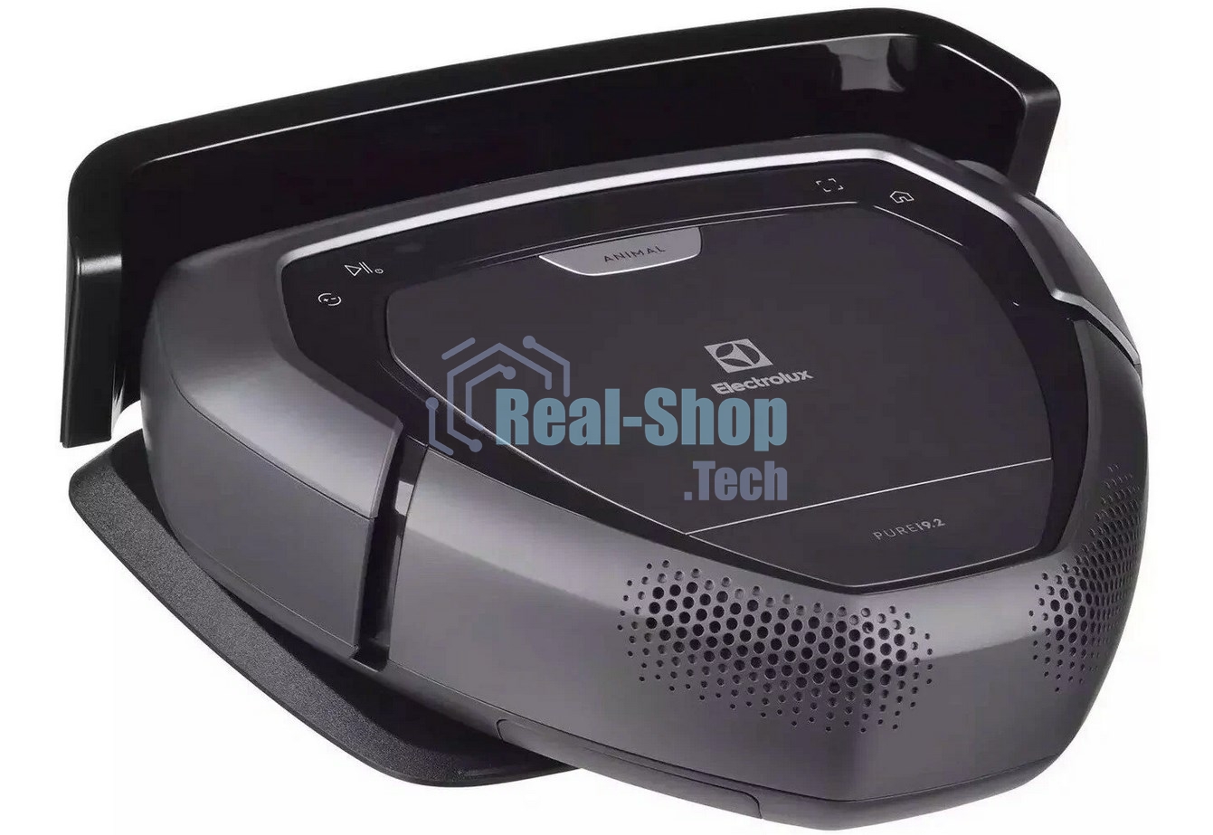 Робот-пылесос Electrolux Pure i9 PI92-4ANM черный, 30 Вт, 2500 мА·ч Li-Ion, уборка сухая, пылесборник контейнер 0.7 л