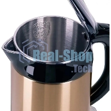 Чайник электрический Red Solution RK-M1582 1.7л. 1800Вт золотистый (корпус: двойные стенки)