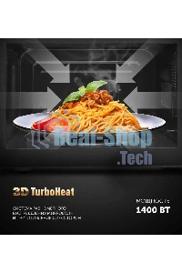 Микроволновая печь Polaris PMO 2303D RUS черный, 23 л, 900 Вт, переключатели- кнопки, поворотный механизм