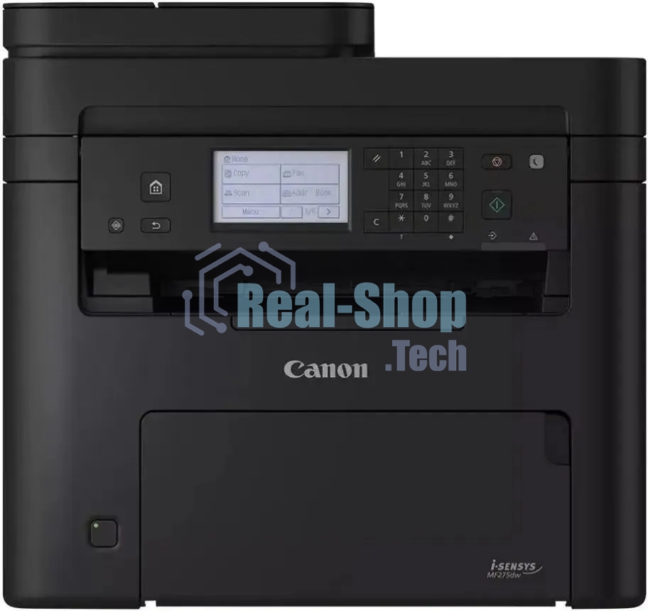 МФУ лазерное Canon i-Sensys MF275dw (5621C001), A4, ч/б, печ. 29 стр/мин., скан. до 20 стр/мин (ч/б) 15 стр/мин (цвет), 2400 x 600 dpi (печать) 600x600dpi (скан.), USB, RJ-45, Wi-Fi, Air Print, Mopria