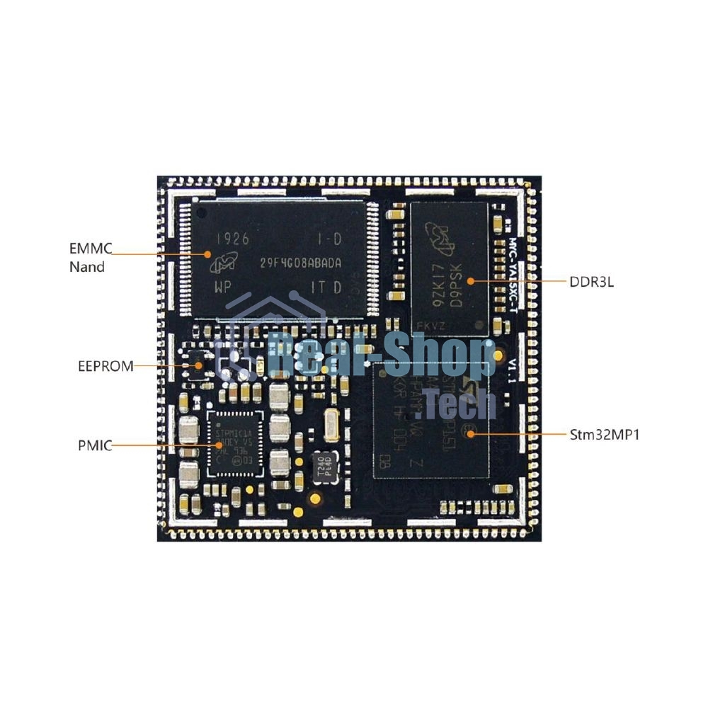 Модуль Myir ЦПУ MYC-YA151C-256N256D-65-I-T MYC-YA151C-256N256D-65-I-T