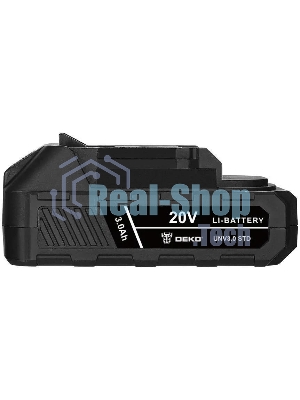 Батарея аккумуляторная Deko UNV3.0 STD 20В, 3.0Ач, 063-4493