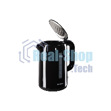 Чайник электрический Energy E-225 2.2л, пластик, черный