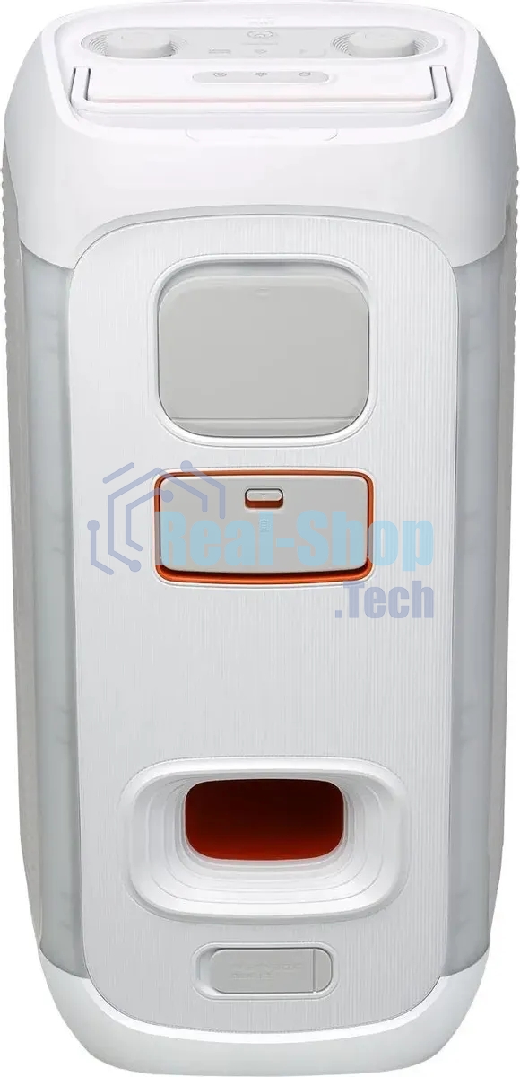 Минисистема Hi-Fi JBL PartyBox Club 120 белый 160Вт USB BT