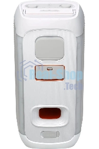 Минисистема Hi-Fi JBL PartyBox Club 120 белый 160Вт USB BT