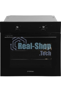 Духовой шкаф Электрический Hyundai HEO 6234 BG черный