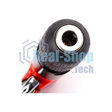 Дрель прямая Av Steel AV-701107 114л/мин патр.:быстрозажимной оранжевый/черный