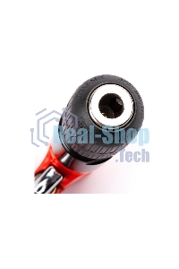 Дрель прямая Av Steel AV-701107 114л/мин патр.:быстрозажимной оранжевый/черный