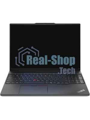 Ноутбук Lenovo ThinkBook E16 Gen 2 черный AMD Ryzen 7 7735HS 3200MHz/16