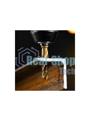 Набор сверл-метчиков Denzel М4-М12, Р6М5