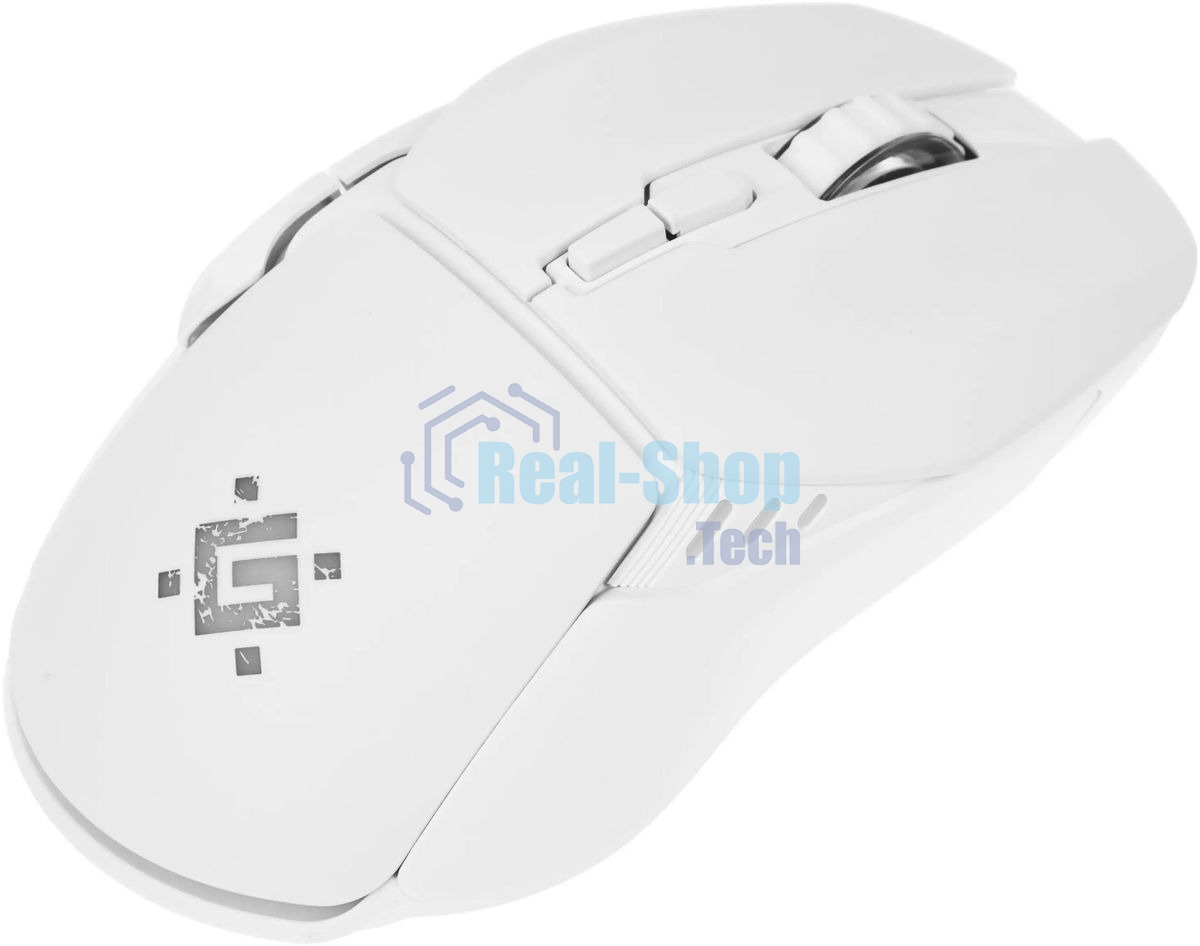 Мышь беспроводная Defender Stix GM-009 белый, 3200 dpi, радиоканал, USB, кнопки - 7