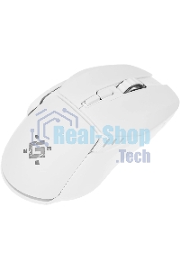 Мышь беспроводная Defender Stix GM-009 белый, 3200 dpi, радиоканал, USB, кнопки - 7