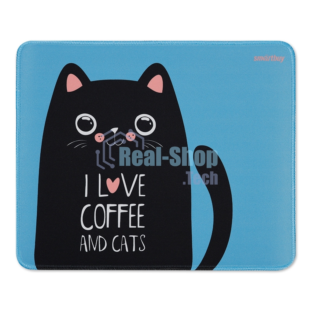 Коврик для мыши Smartbuy (SBMP-104-CT) Cat S-size