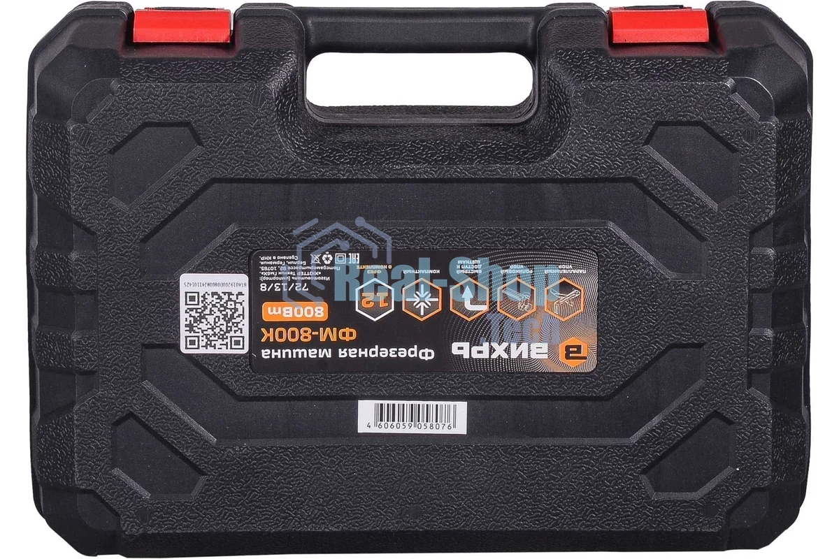 Фрезерная машина Вихрь ФМ-800К с набором фрез 12 шт