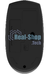 Мышь беспроводная Oklick 201MW черный, 1600 dpi, радиоканал, USB, кнопки - 4