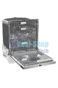 Посудомоечная машина Hisense HV693C60AD нержавеющая сталь/белый