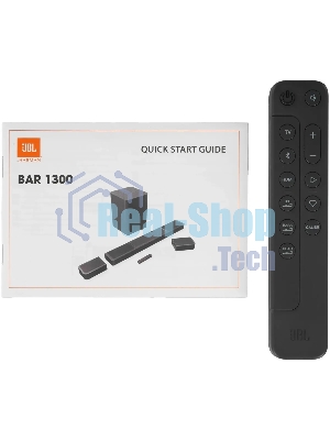 Саундбар JBL Bar1300 7.1.4 870Вт+300Вт черный