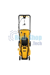 Газонокосилка электрическая Denzel GMC-1800, шир. 38см, 1800 Вт, 6 уров., травосб. 35 л