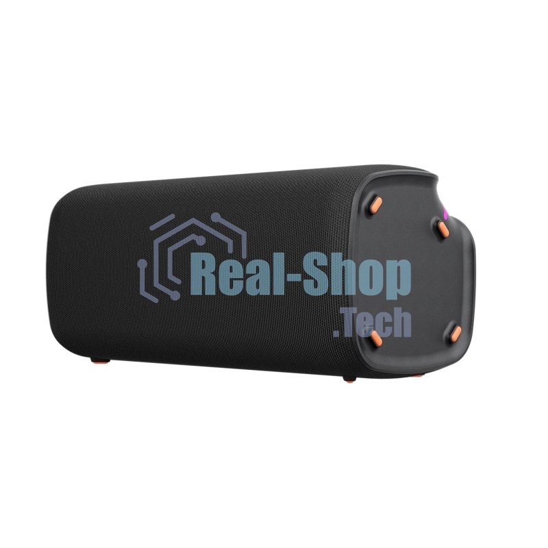Колонка портативная Ural Молния Бит черный 420W 1.1 BT/3.5Jack/USB-C 10м 8000mAh (без.бат)
