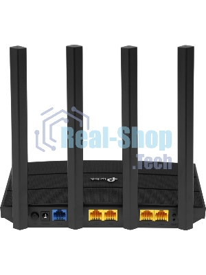Роутер беспроводной TP-Link Archer C80 AC1900 10/100/1000BASE-TX черный
