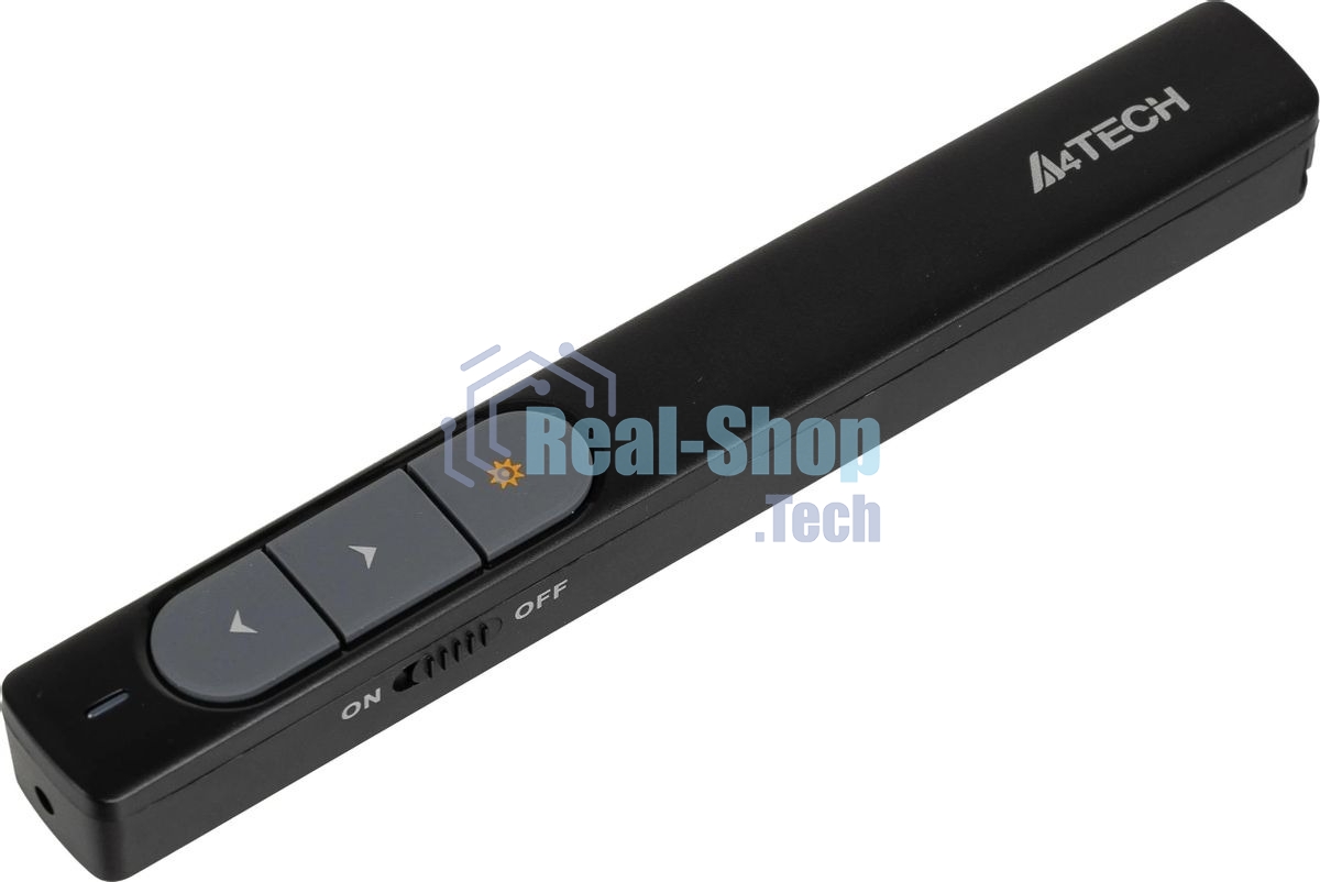 Презентер беспроводной A4Tech LP15 черный, радиоканал, USB, кнопки - 3