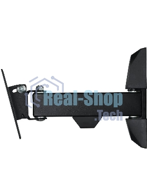 Кронштейн для телевизора Hama H-118113 черный, 10