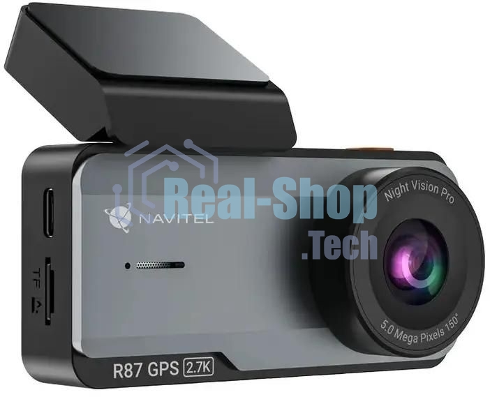 Видеорегистратор Navitel R87 GPS, 2592x1944, 3.7