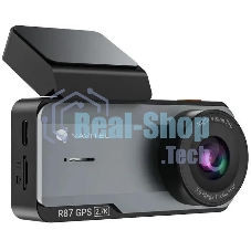 Видеорегистратор Navitel R87 GPS, 2592x1944, 3.7