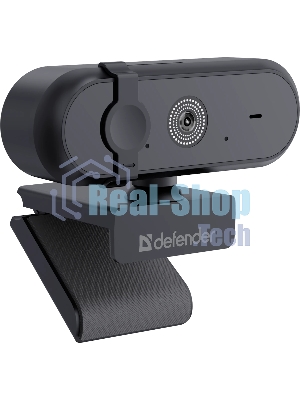 Веб-камера Defender G-lens 2788 UHD 3840x2160, 30 кадр/с, USB, шторка приватности, крепление на мониторе