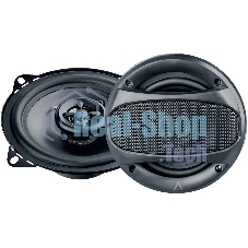 Колонки автомобильные Digma Core 4 40Вт 84дБ 4Ом 10см (4дюйм) (ком.:2кол.) коаксиальные двухполосные