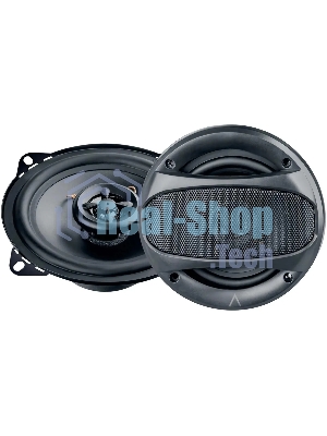 Колонки автомобильные Digma Core 4 40Вт 84дБ 4Ом 10см (4дюйм) (ком.:2кол.) коаксиальные двухполосные