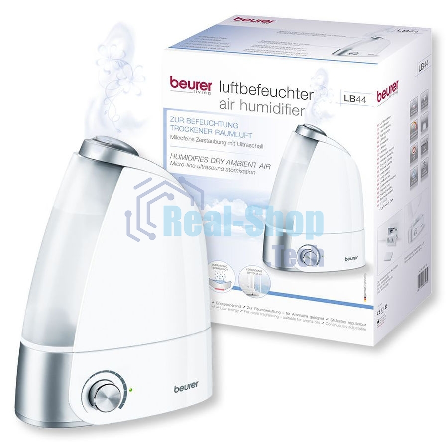 Увлажнитель воздуха Beurer LB44 25Вт белый