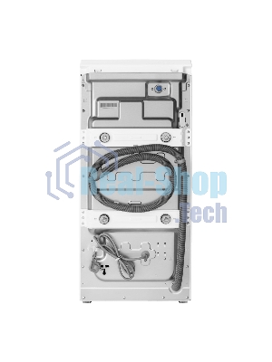 Стиральная машина Maunfeld MFWM128WH белый, загрузка вертикальная 7,5 кг, 1200 об/мин., класс: А+++