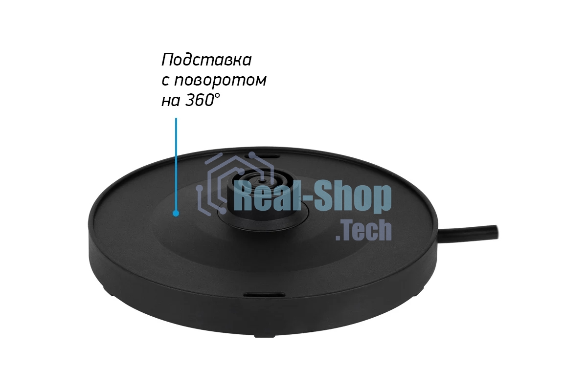 Чайник электрический BBK EK1809S медный/черный