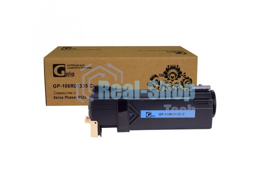 Картридж лазерный GalaPrint GP-106R01335 голубой (1000 стр) для Xerox Phaser 6125