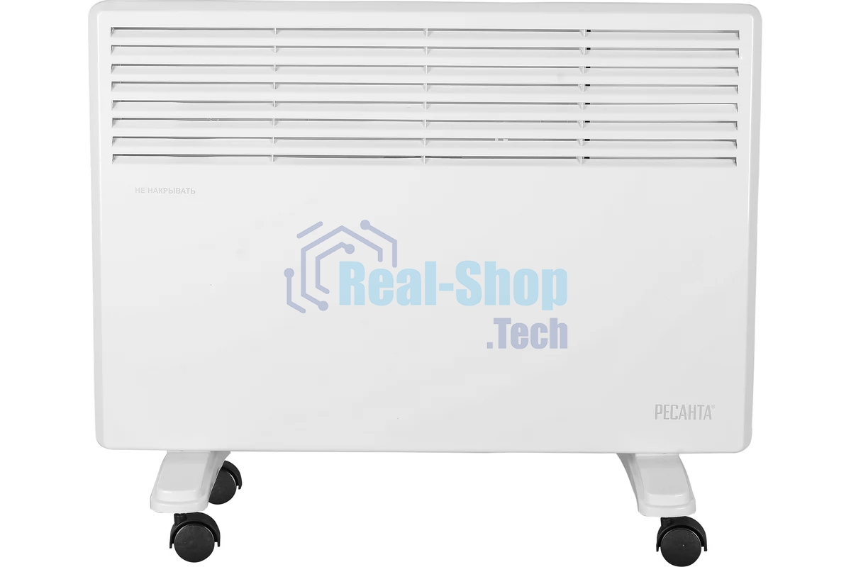 Конвектор Ресанта ОК-1600 белый, 1600 Вт, 20 м2, термостат