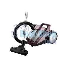 Пылесос BRAYER BR4205 коричневый, 420/2200 Вт, уборка сухая, пылесборник контейнер, 4 л